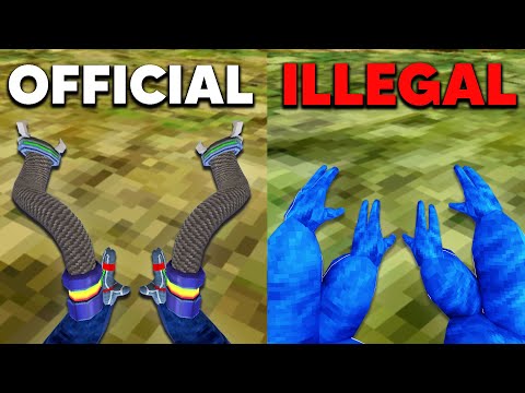 Official VS Illegal Mods UPDATED