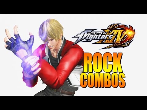Max's Rock Howard Combos - King Of Fighters 14 DLC