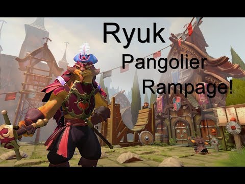 Roaming Pangolier Rampage!
