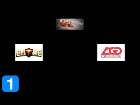 EHOME.LUMINOUS vs LGD-GAMING - Dota 2 Professional League