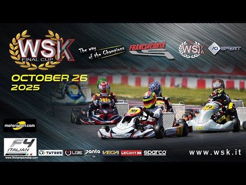 WSK FINAL CUP - ROUND 1