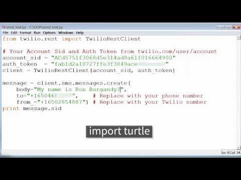 What Will We Create Programming Foundations with Python