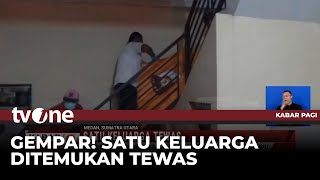 Download lagu Satu Keluarga di Medan Tewas Diduga Keracunan Asap Genset | Kabar Pagi mp3