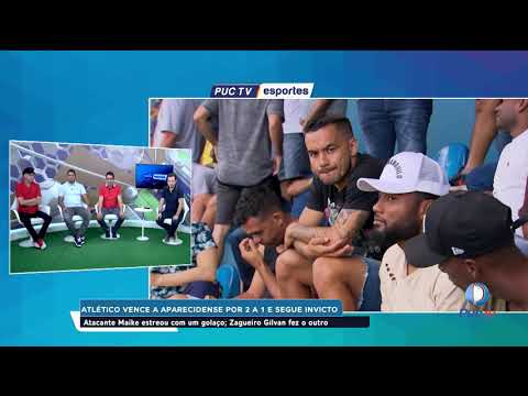 Aparecidense 1 x 2 Atlético-GO - Saiba Mais