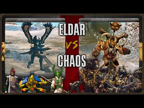 Warhammer 40,000: Dawn of War 2 - Faction Wars 2025 | Eldar vs Chaos Space Marines
