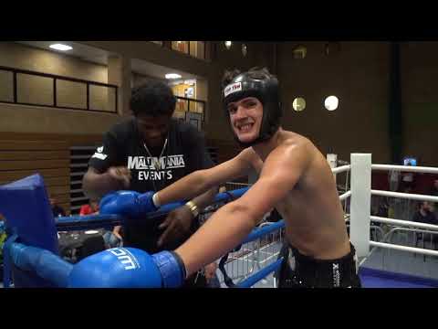 Mallimania Fight Fest Marc Claridge Vs Harry Thompson