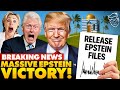 VICTORY Trump Orders DOJ To UNSEAL All Epstein Grand Jury Testimony NOW Done In Court Tomorrow