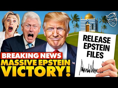 Trump update 7/18/2025..Trump Orders DOJ to UNSEAL All Epstein Grand