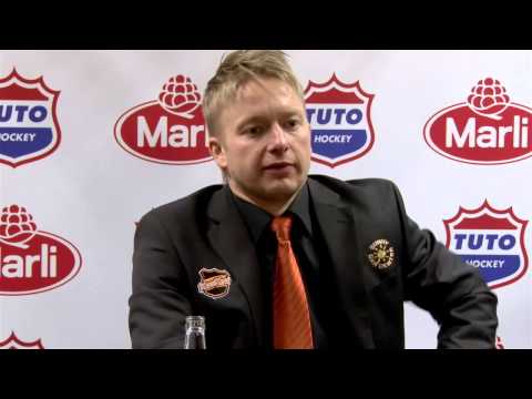 TUTO Hockey - KooKoo, 3.3.2013 lehdistötilaisuus