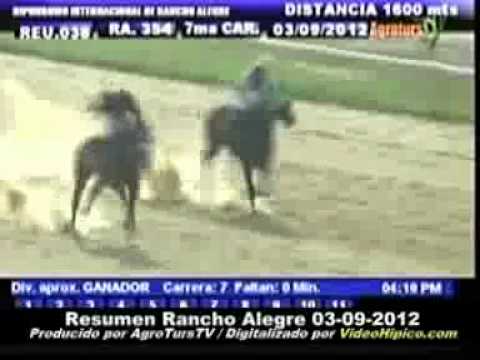 Resumen Rancho Alegre 03-09-2012