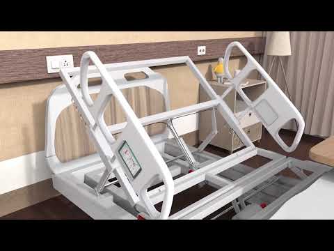 TiMotion Medical Actuator For Hospital Beds