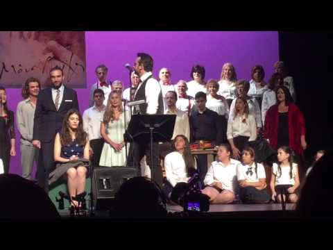 Manos Loizos concert by Cypriot choir No5