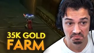Mage Farmed 35,000 Gold Doing This...