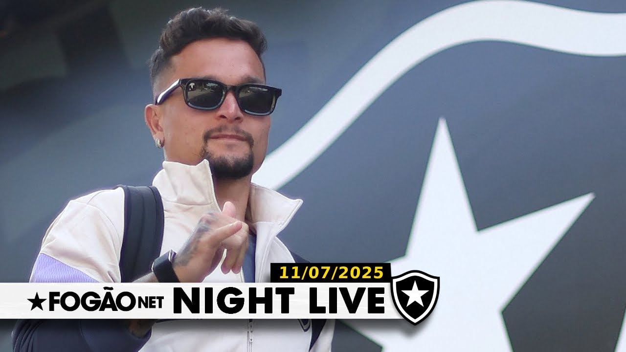 NIGHT LIVE | Botafogo viaja a Brasília para enfrentar o Vasco; Gregore está relacionado