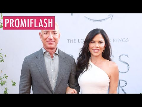 Video Thumbnail: Jeff Bezos dementiert Gerüchte um Luxushochzeit mit Lauren