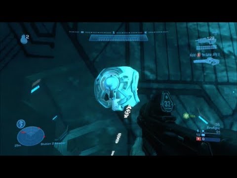 Halo Reach - Mystery Of The Secret Monitor On Installation 04 (SOLVED)