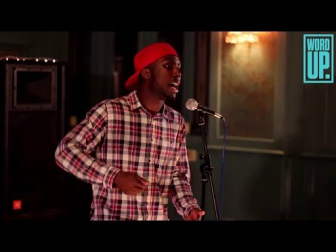 Word Up | Aaron P'Reach - Making A Statement 2016