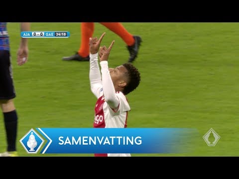 Samenvatting TOTO KNVB Beker: Ajax-Go Ahead Eagles