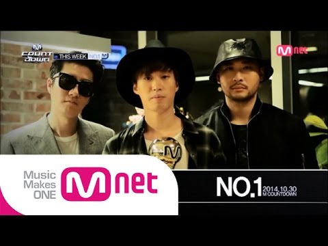 Mnet [엠카운트다운] Ep.400 : No.1 of the week, 에픽하이(Epik High) - 헤픈엔딩(Happen Ending) @MCOUNTDOWN_141030
