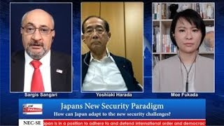 JPN Diet Member Yoshiaki Harada, &amp; Moe Fukada: JPN’s Security, New Paradigms w/Sargis Sangari EP #66