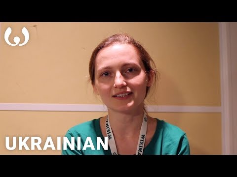 WIKITONGUES: Vira speaking Ukrainian