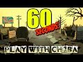 Play with Ch1ba - 60 Seconds! - Я начинаю любить убивать ...