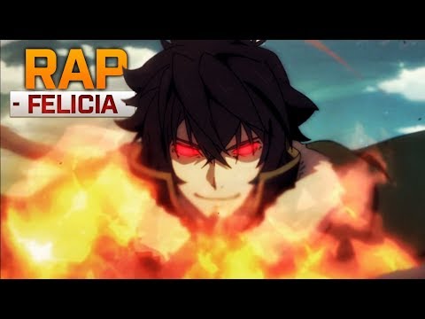HERÓI DO ESCUDO - Rap do Naofumi (TATE NO YUUSHA) | FELÍCIA ROCK [Prod. Sidney Scaccio]