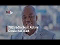 Veteran Broadcaster Xolani Gwala Has Died