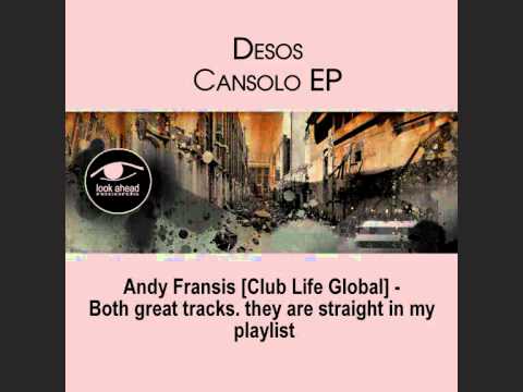 Desos "Cansolo EP" [Look Ahead Records]