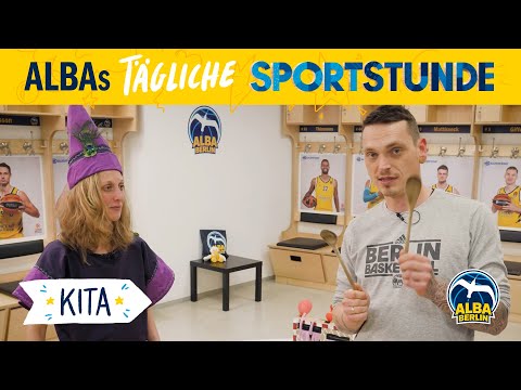 Kita 36 | Frocket | ALBAs tägliche Sportstunde