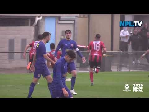 2020 Grand Final NPL NSW Men's – Rockdale Ilinden v Sydney United 58