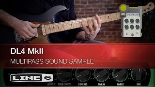 Video thumbnail for Line 6 | Paul Hindmarsh | DL4 MkII | Multipass by Line 6