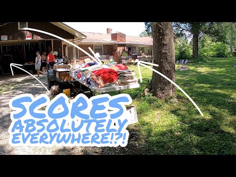 The Estate Sale Of My DREAMS!!