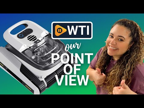 Seauto Seal SE Robotic Pool Vacuum-Intelligent Path Planning Automatic Pool Cleaner - WTI product video review