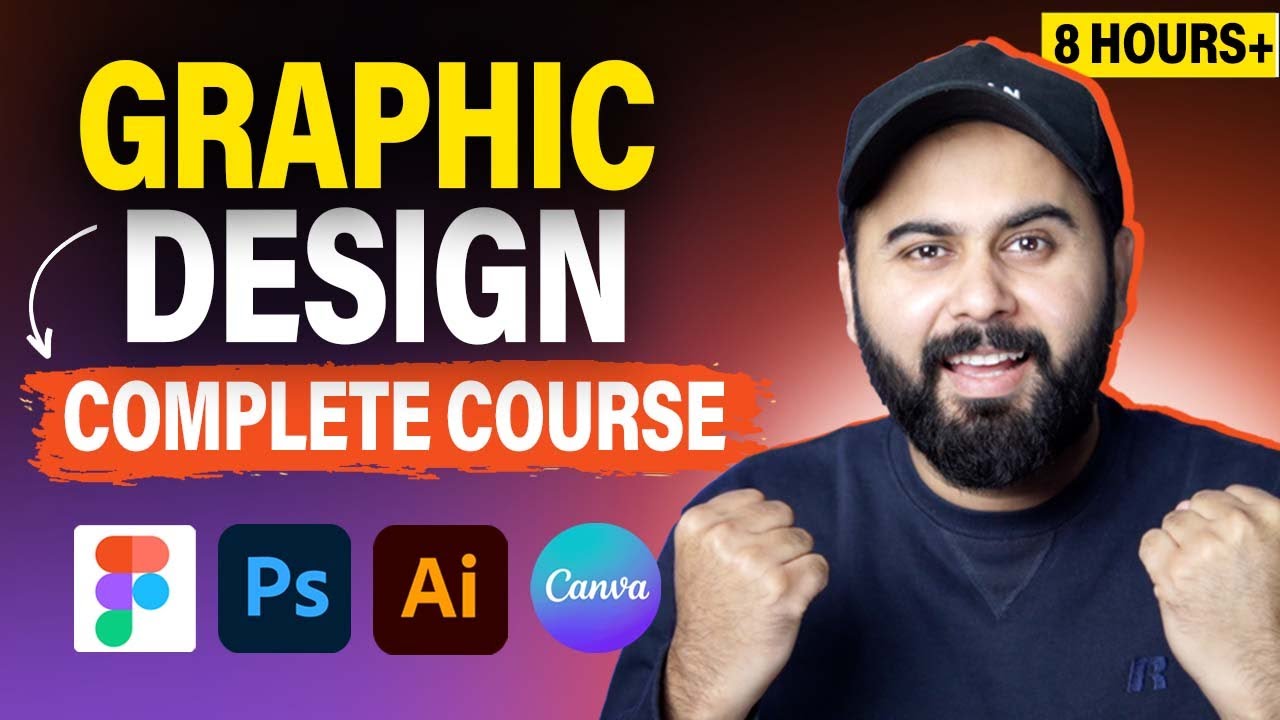 Graphic Design Full Course | Learn Graphic Design from Beginner to Advanced
