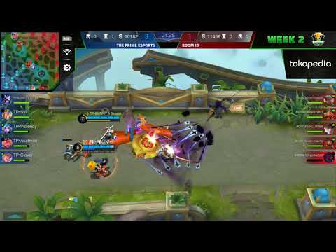 BOOM ID VS THE PRIME IESPL #TBOF ML Game 1