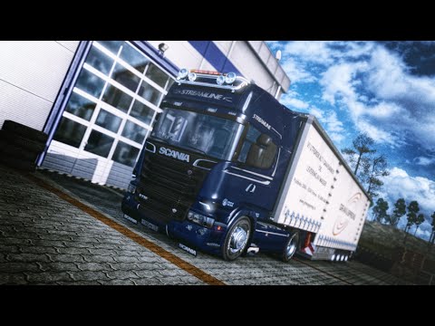 ETS2 | Scania R560 V8 | Stock Sound mod v2 (DOWNLOAD)