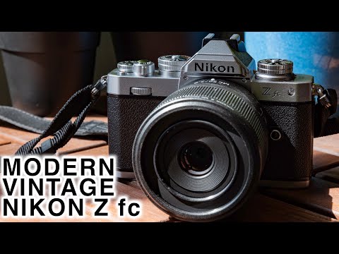 Nikon Z fc Review - Is Old School the New School?