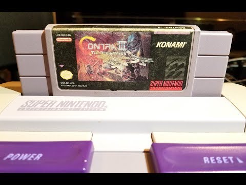 Classic Game Room - CONTRA III review for Super Nintendo