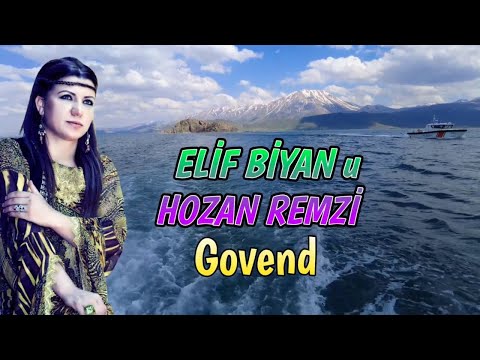 Elif Biyani U Hozan Remzi - Kürtçe Hareketli Govend Halaylar