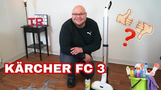 Kärcher FC 3 Cordless Premium Hartbodenreiniger Bodenreiniger mit Akku Test Preview