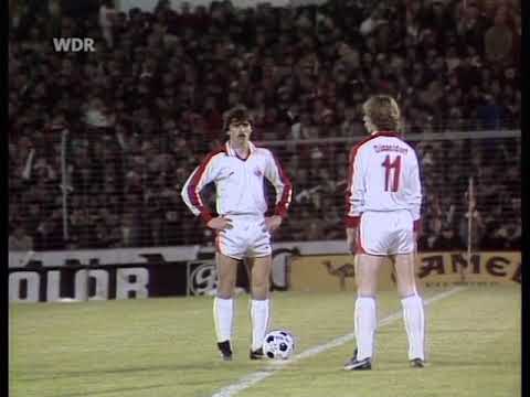 1980/1981 EC2 Benfica Lissabon - Fortuna Düsseldorf 2nd leg