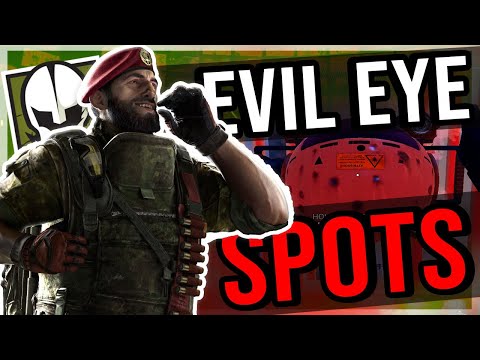 BEST Maestro Evil Eye Spots & Setups | Rainbow Six Siege How To Play Maestro