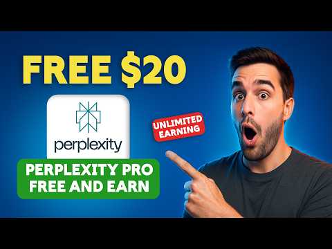 Get Perplexity Pro FREE + Earn $20 Per Referral (Secret Method)