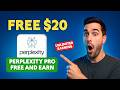 Get Perplexity Pro FREE Earn 20 Per Referral Secret Method