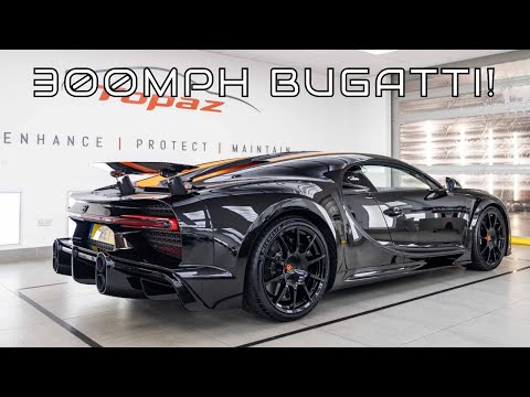 The World's Fastest Car - BUGATTI CHIRON SUPER SPORT 300+