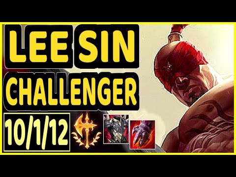 RAZORK (LEE SIN) - 10/1/12 KDA CHALLENGER GAMEPLAY - EUW