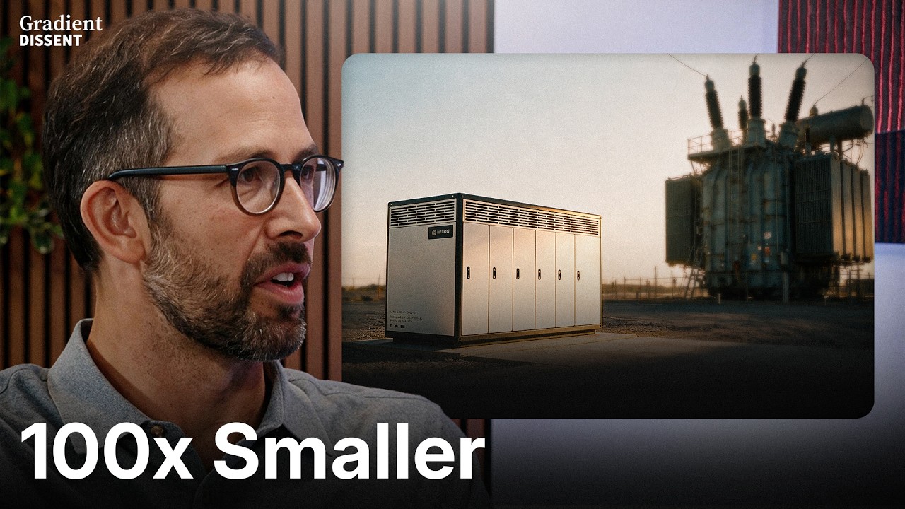 Elon's Former Battery Chief on Making Transformers 100x Smaller | Drew Baglino, Heron Power