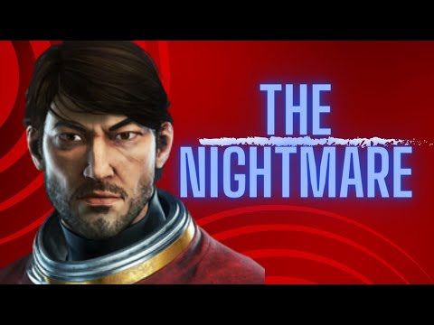 Killing nightmare with only a wrench in prey.