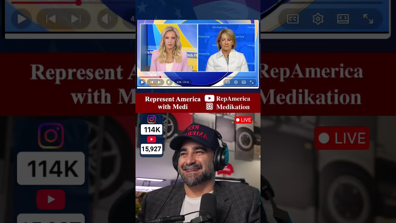 LIVE - Iran Revolution War Update - Rep America with Medi 📱